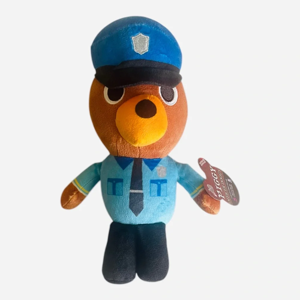 Officer Doggy New W Tags PIGGY Roblox Plush Series 2 Collectible Plush Toy